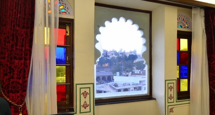 Aaram Mahal By Pachar Group Room Type - Palace View Room With Free Wi Fi