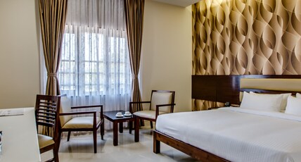 HOTEL MA GRAND Room Type - Deluxe A/c Room
