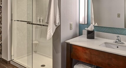 HILTON GARDEN INN PIGEON FORGE Room Type - 1 KING BED JR SUITE SOFABD