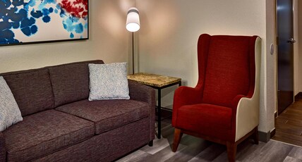 HILTON GARDEN INN PIGEON FORGE Room Type - 2 QN BEDS JR STE BALCONY