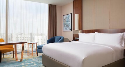 Hilton Astana Room Type - KING DELUXE ROOM