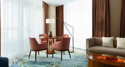 Hilton Astana Room Type - KING PREMIUM 1 BR SUITE
