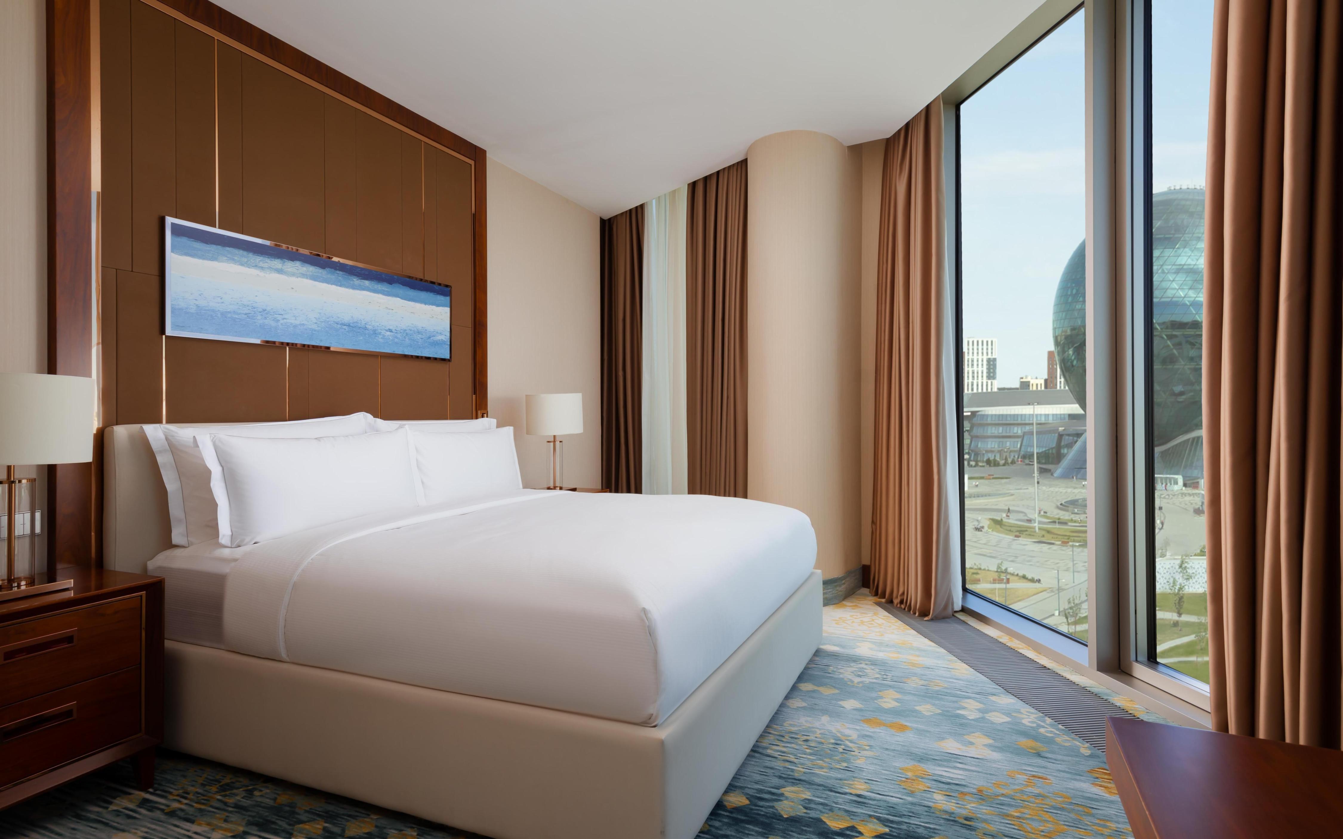 Hilton Astana Room Type - KING EXPO 1 BR SUITE