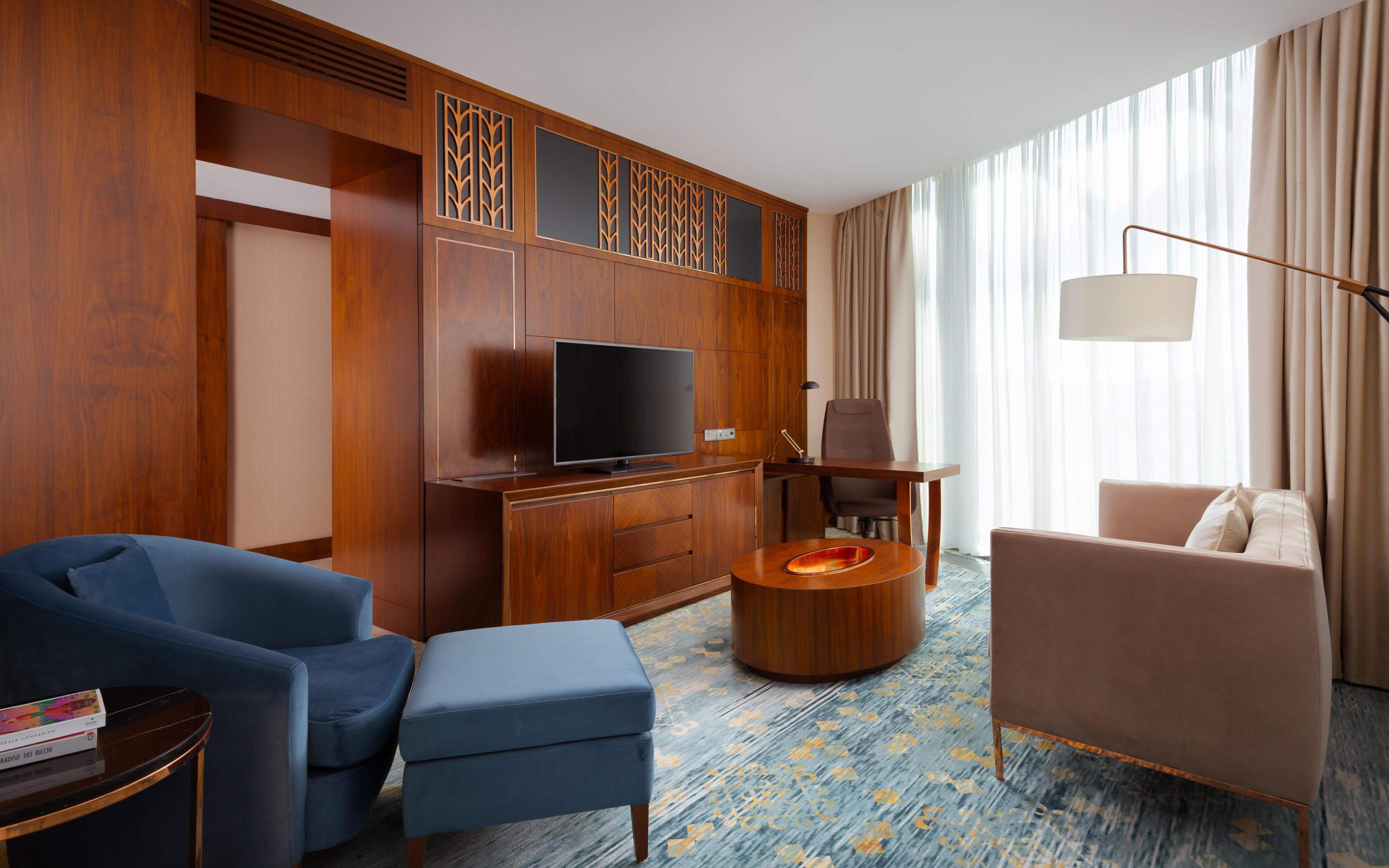 Hilton Astana Room Type - KING SUP ONE BEDROOM SUITE