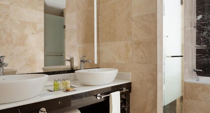 Hilton Astana Room Type - KING ONE BEDROOM SUITE