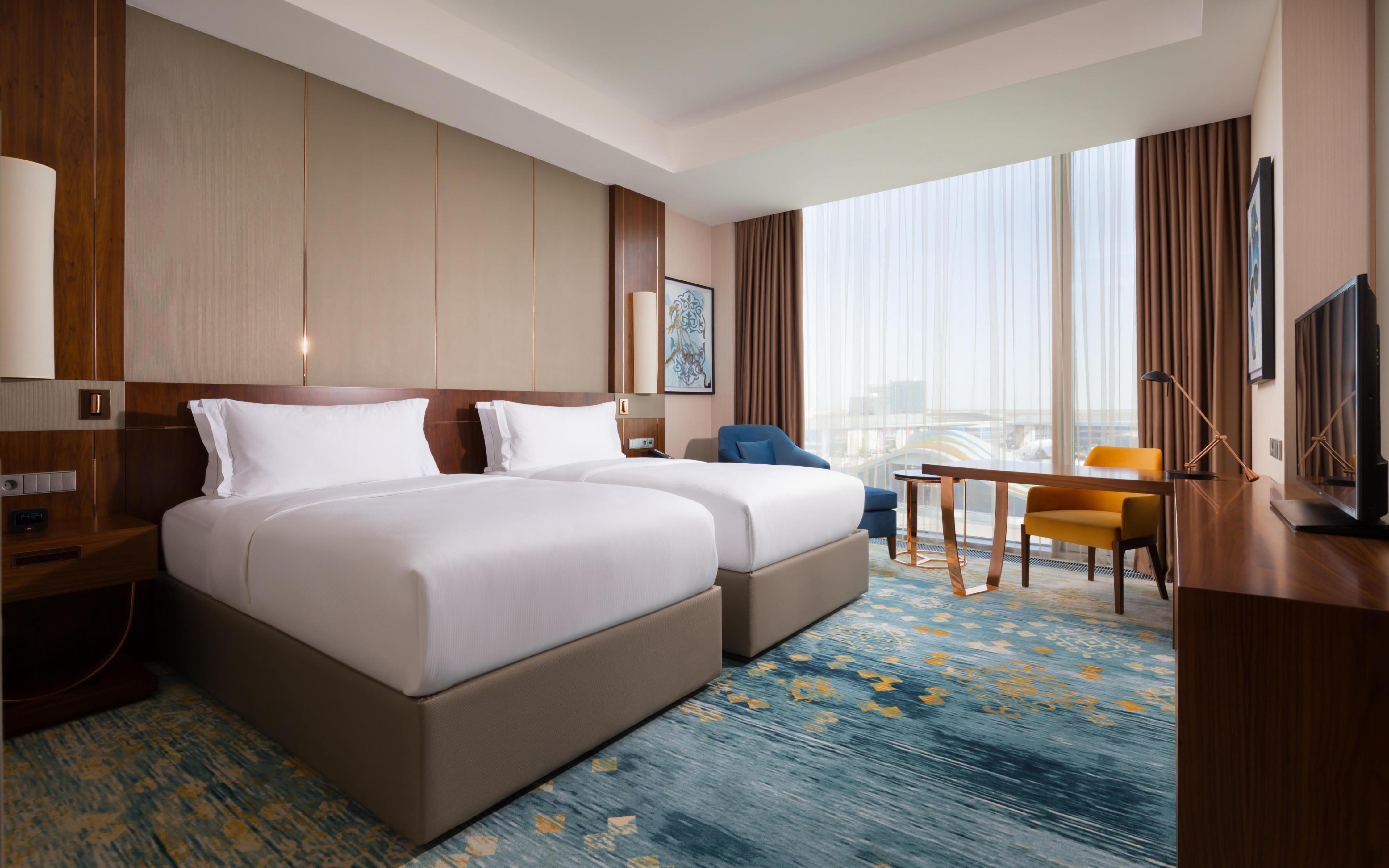 Hilton Astana Room Type - TWIN EXECUTIVE ROOM