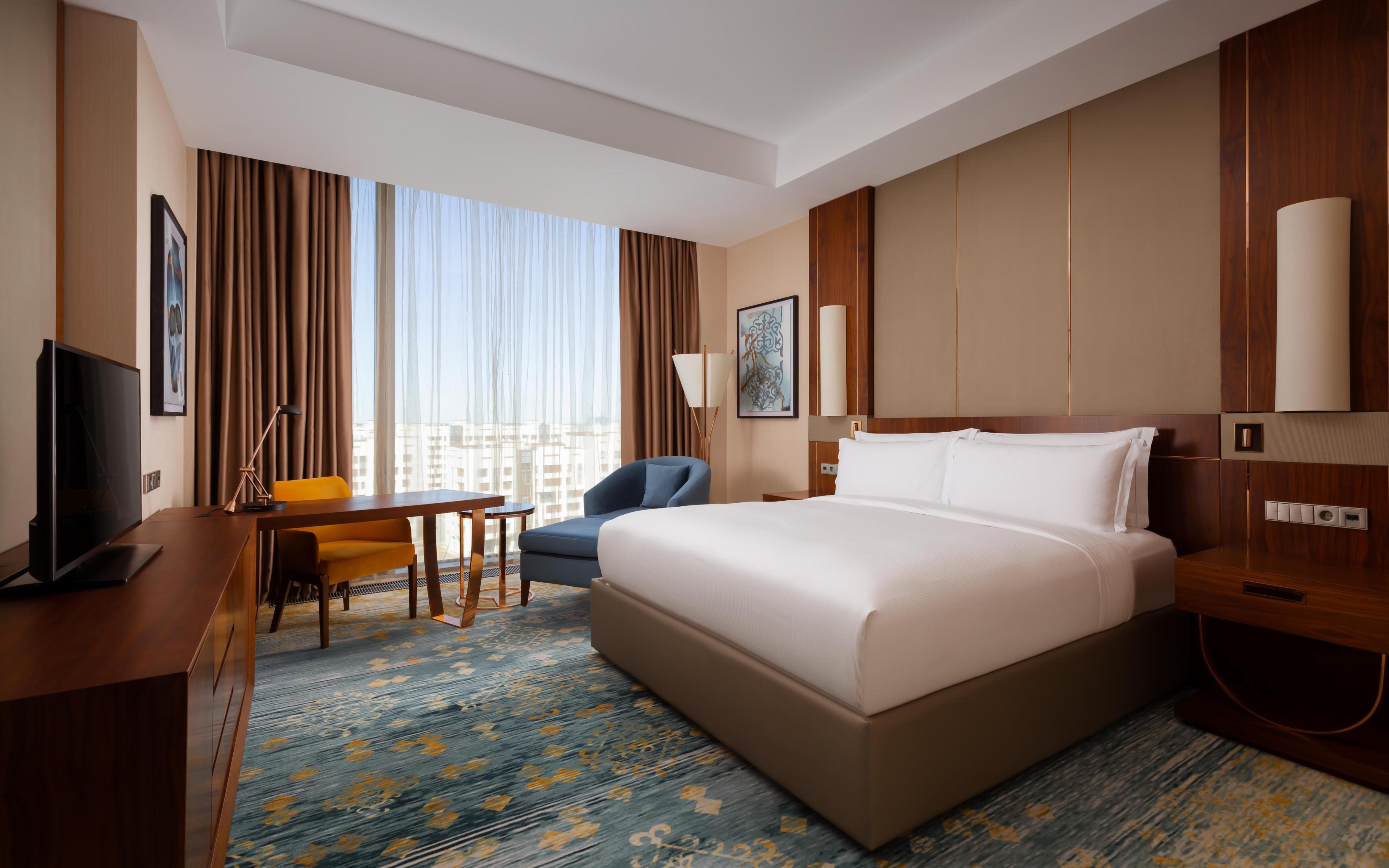 Hilton Astana Room Type - KING EXECUTIVE ROOM
