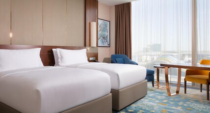 Hilton Astana Room Type - FAMILY CONNECTING ROOMS