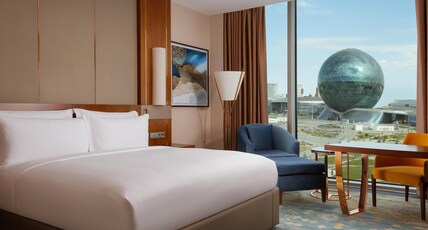 Hilton Astana Room Type - KING EXECUTIVE EXPO VIEW