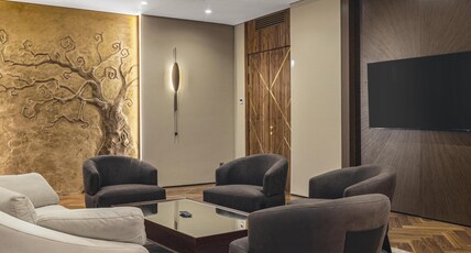 Hilton Astana Room Type - KING AMBASSADOR 1BR SUITE