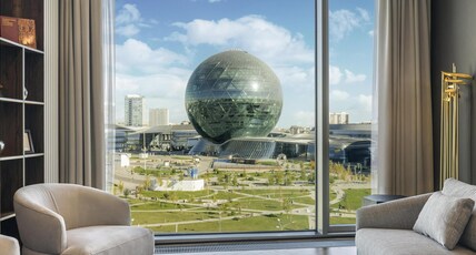 Hilton Astana Room Type - KING JUNIOR EXPO 1BR SUITE