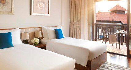 Anantara The Palm Dubai Resort Room Type - 2 Bedroom Apartment.