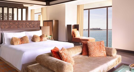 Anantara The Palm Dubai Resort Room Type - One Bedroom Over Water Villa.