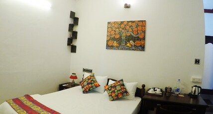 Sapphire Club Cherai Beach Villa Room Type - Deluxe Queen AC Room