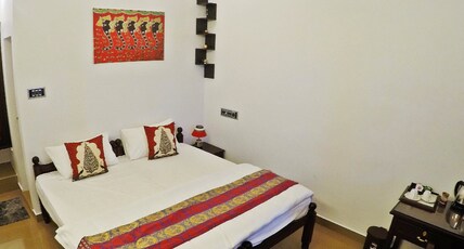 Sapphire Club Cherai Beach Villa Room Type - Standard Double AC Room with Varande