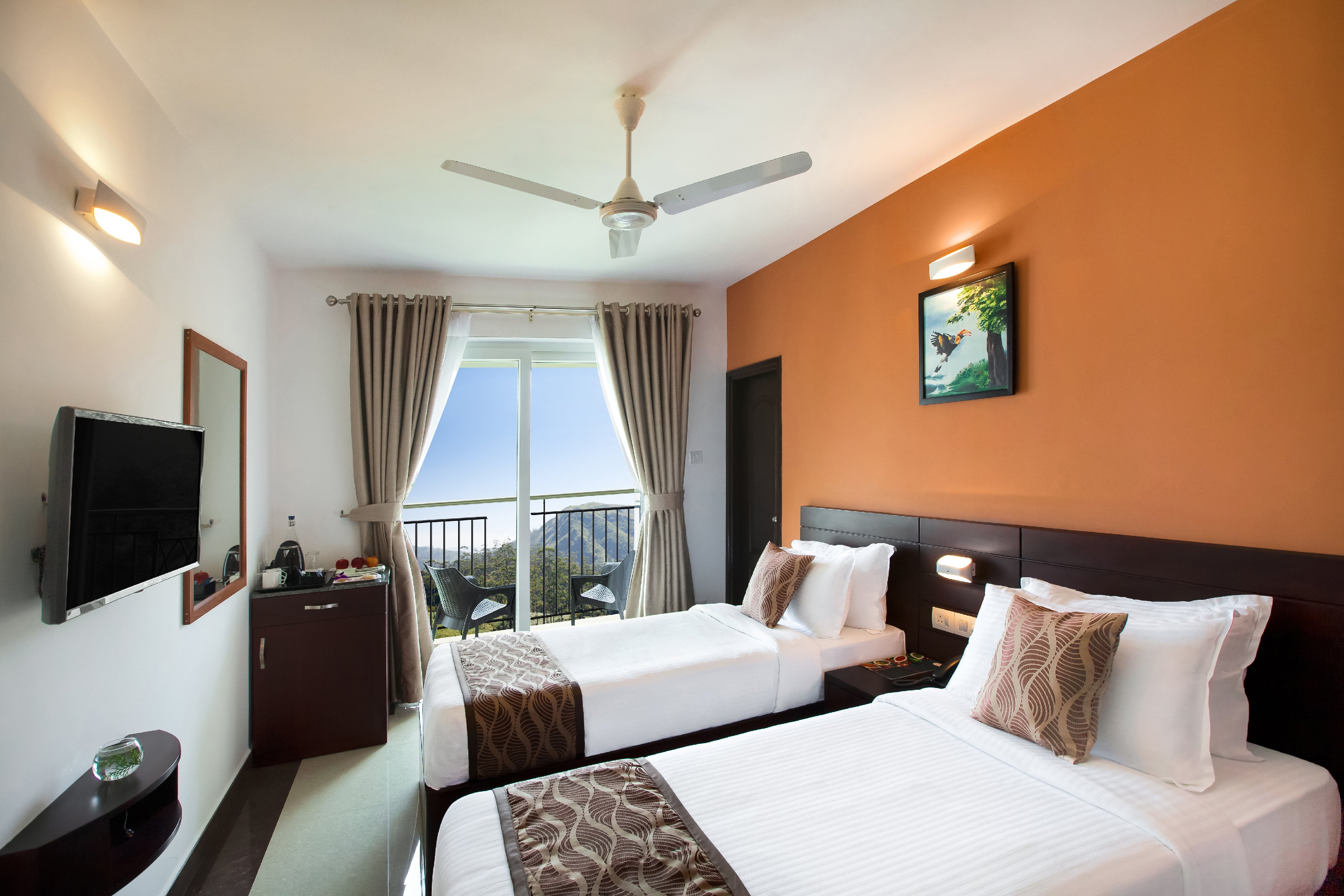 Sterling Thekkady Room Type - 1 Bed Room Family Room With Balcony
