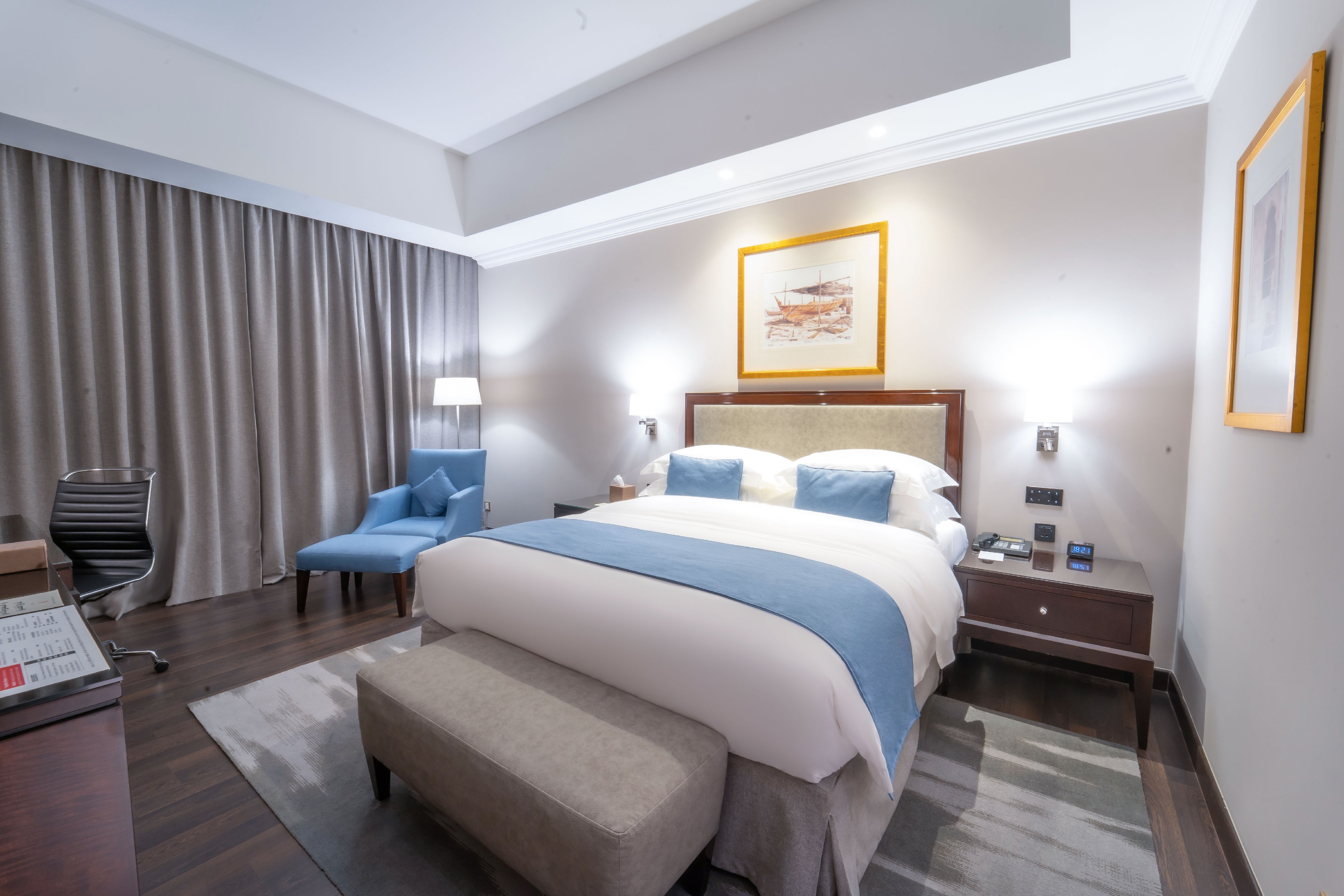 Millennium Hotel Doha Room Type - Deluxe King Room