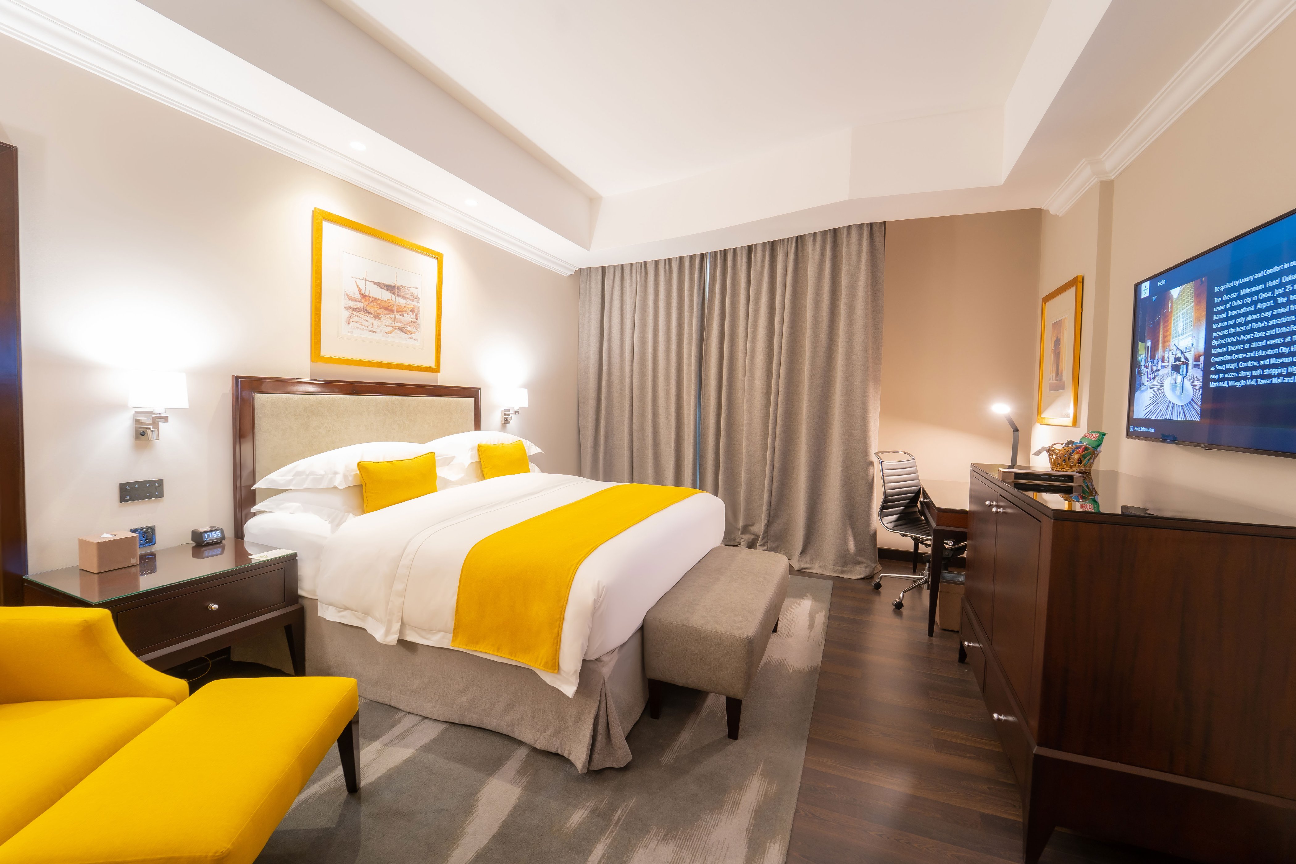 Millennium Hotel Doha Room Type - Standard King Room