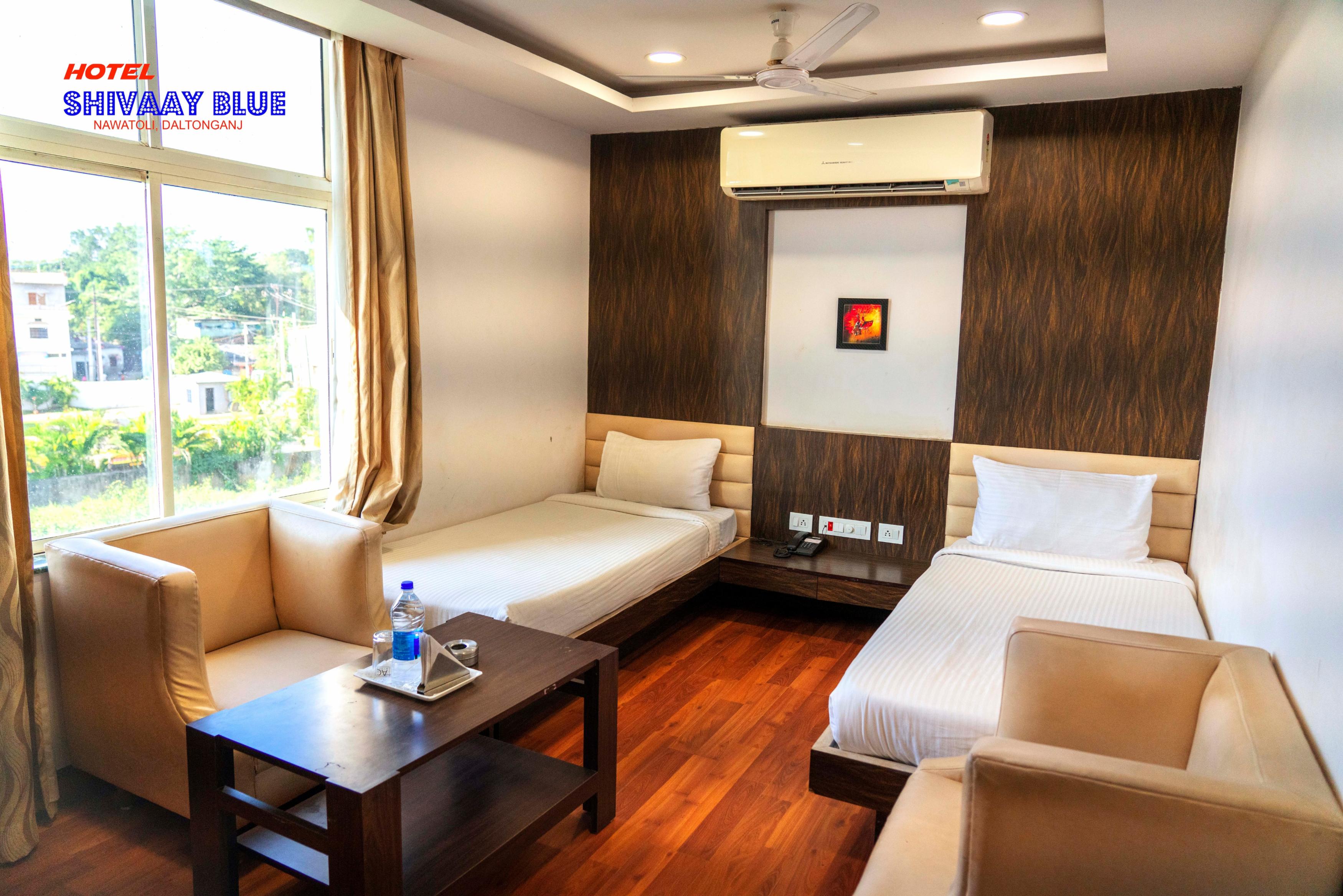 Hotel Shivaay Blue Room Type - Premium Executive Room
