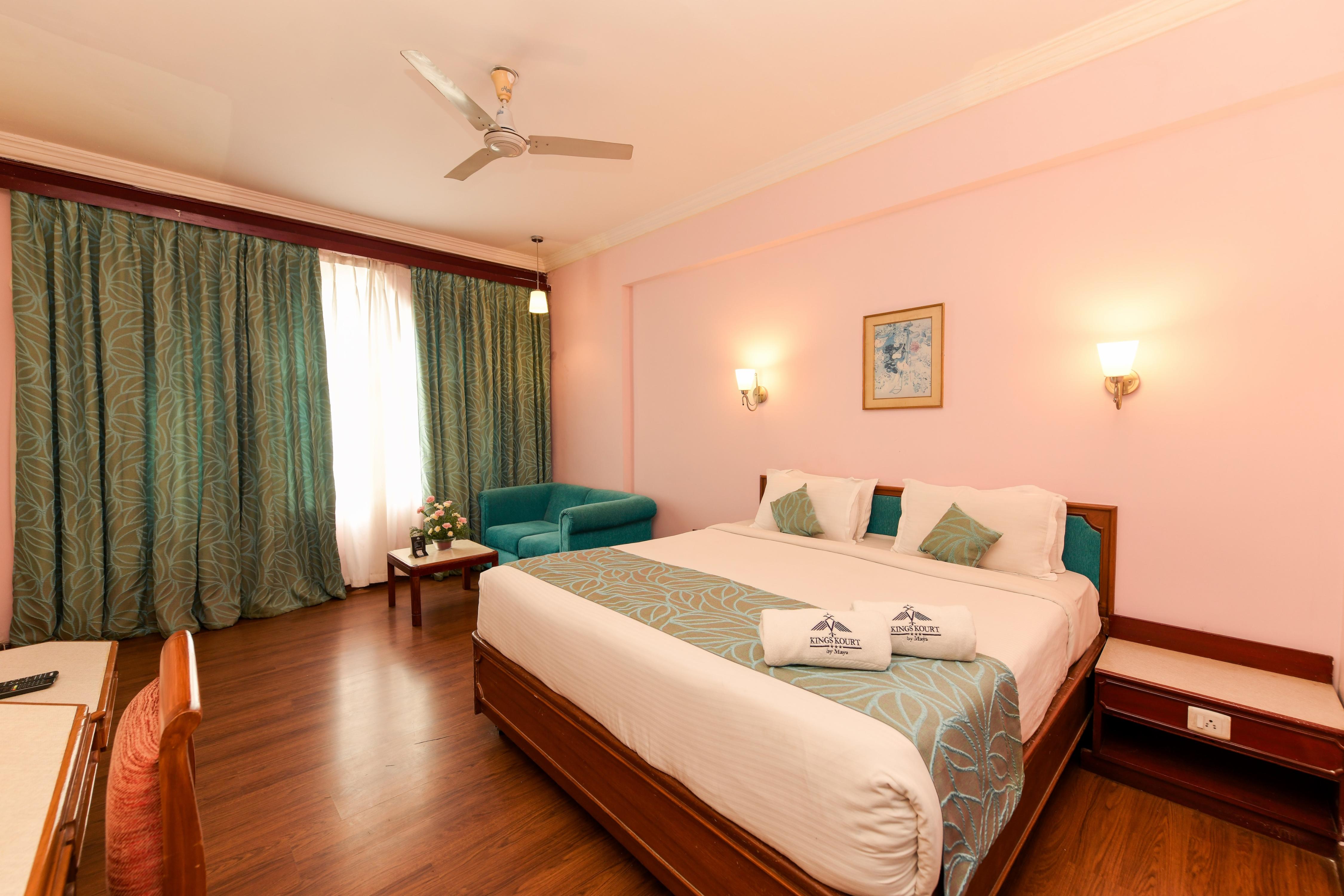 Maya's Kings Kourt Room Type - Deluxe Room