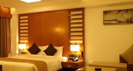 Hotel Karthika Park Room Type - Deluxe Room