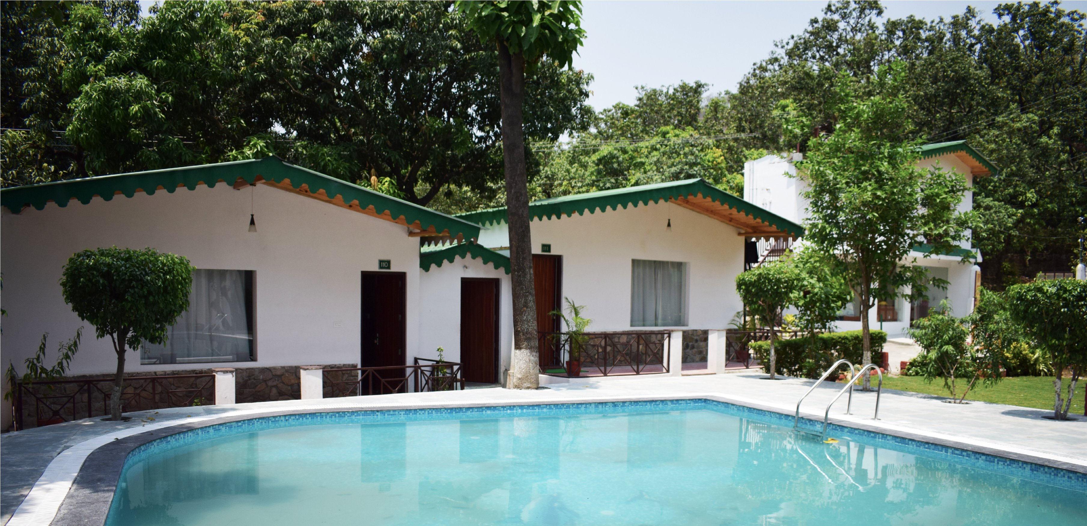 Corbett Paradiso Resort & Hotel - Tap to explore photos