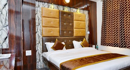 Hotel O Delight Home Stay Room Type - Deluxe