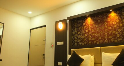 HALA RESIDENCY Room Type - Standard Room - A/C