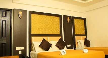 HALA RESIDENCY Room Type - Deluxe Room - A/C