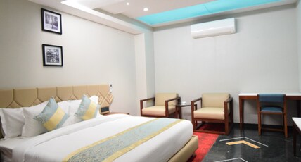 Rama Residency Room Type - plush Room