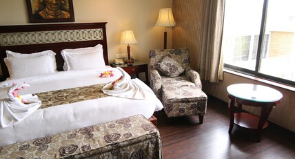 The Greenwood, Tezpur Room Type - The Luxury Room