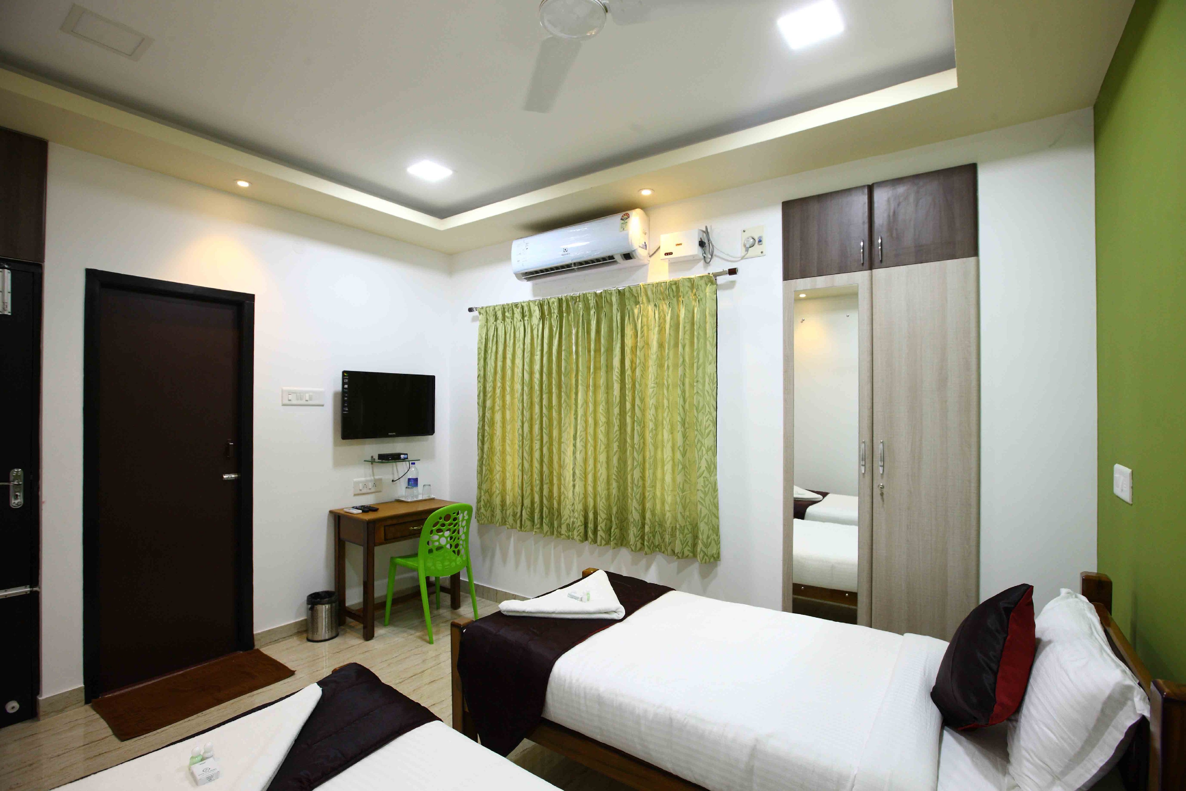Sree Devi Residency Room Type - 3 BHK Apartment