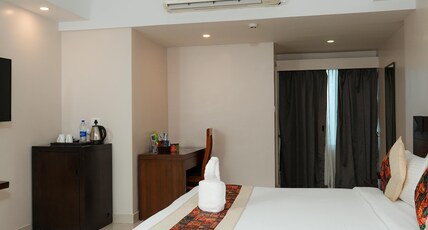 D Fort Hotel Kollam Room Type - Premium Double Room D Fort Hotel Kollam Room Type - Premium Double Room