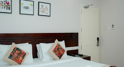 D Fort Hotel Kollam Room Type - Premium Double Room
