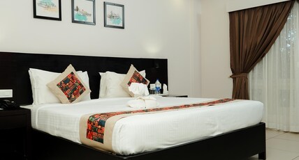 D Fort Hotel Kollam Room Type - Fort Royal King Suite