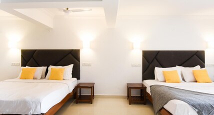 Raposo Resort. Room Type - Jumbo pool View (ground floor)