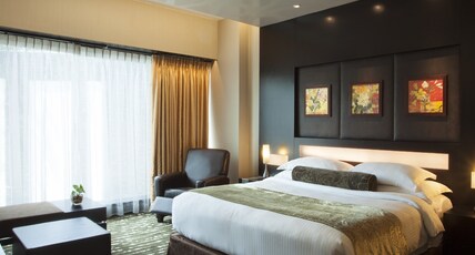 The Oterra Bangalore Room Type - Executive Suite Room with Bathtub