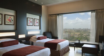 The Oterra Bangalore Room Type - Superior Twin Room
