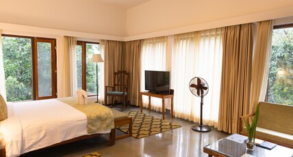 Saraca Resort & Spa Corbett Room Type - Premium Suite (With Bathtub and Balcony) Saraca Resort & Spa Corbett Room Type - Premium Suite (With Bathtub and Balcony)
