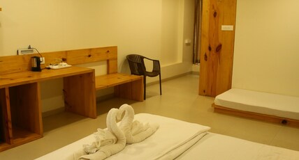 Nature Leap Resort Room Type - Garden View Room
