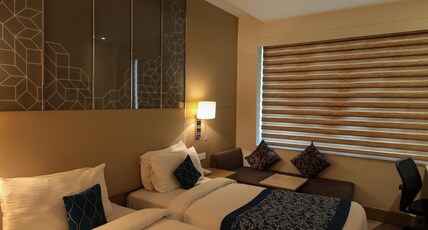 Days Hotel by Wyndham Jaipur Tonk Road Room Type - 2 Twin Beds, Non-Smoking Days Hotel by Wyndham Jaipur Tonk Road Room Type - 2 Twin Beds, Non-Smoking