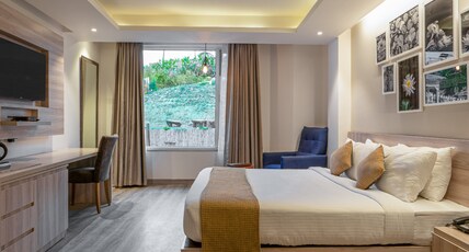 The Nilaya | Boutique Hotel, Cafe & Bar Room Type - Super Deluxe (No View)