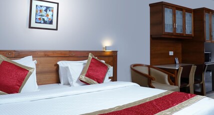 TGR Suites Cochin Room Type - Deluxe Room