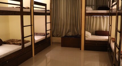 Good Night Rest House (dormitory)- A.C.  Room Type - Male Dormitory