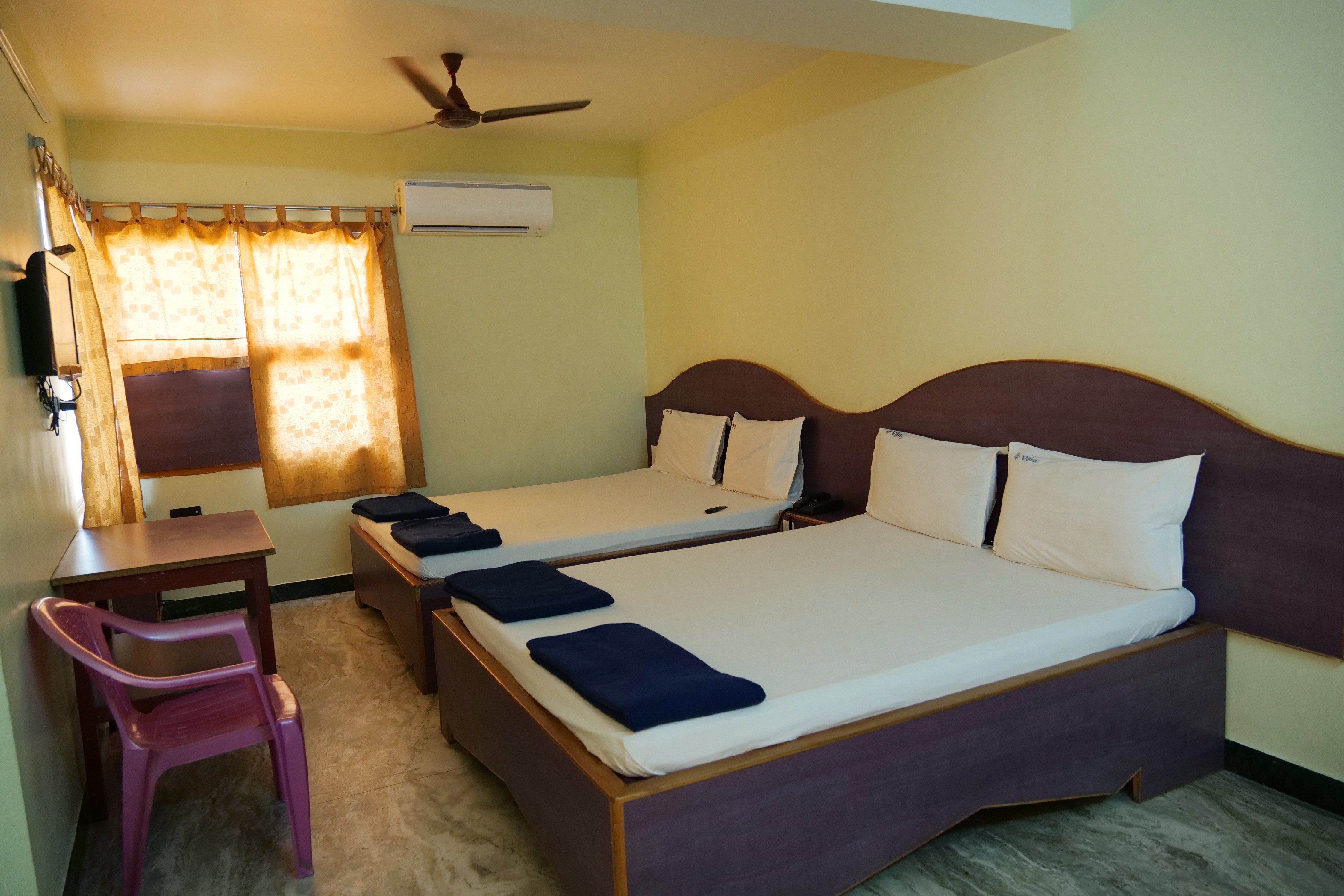 HOTEL VIJAY Room Type - Four bed Ac