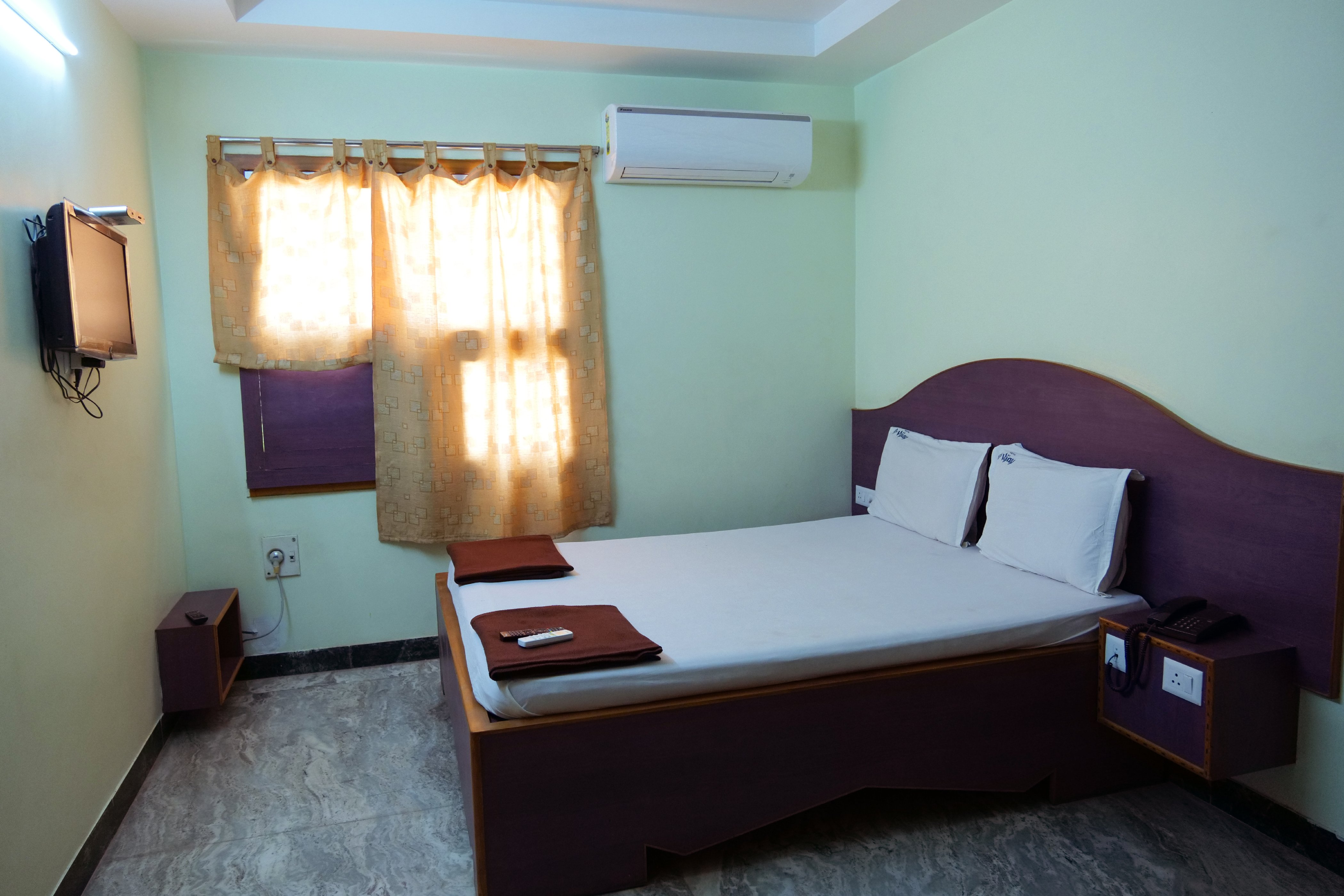HOTEL VIJAY Room Type - Double AC Room