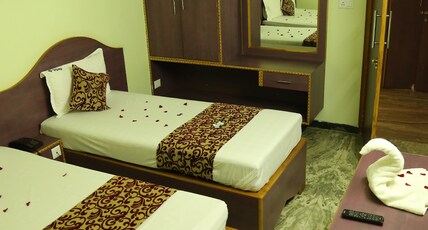 HOTEL VIJAY Room Type - Triple Bed non ac