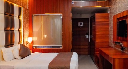 Donyi Polo International Hotel Room Type - Luxury Room City View Donyi Polo International Hotel Room Type - Luxury Room City View