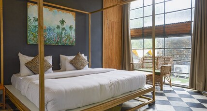 Nishantam Rishikesh By Aum Wellness Room Type - Signature Deluxe Room