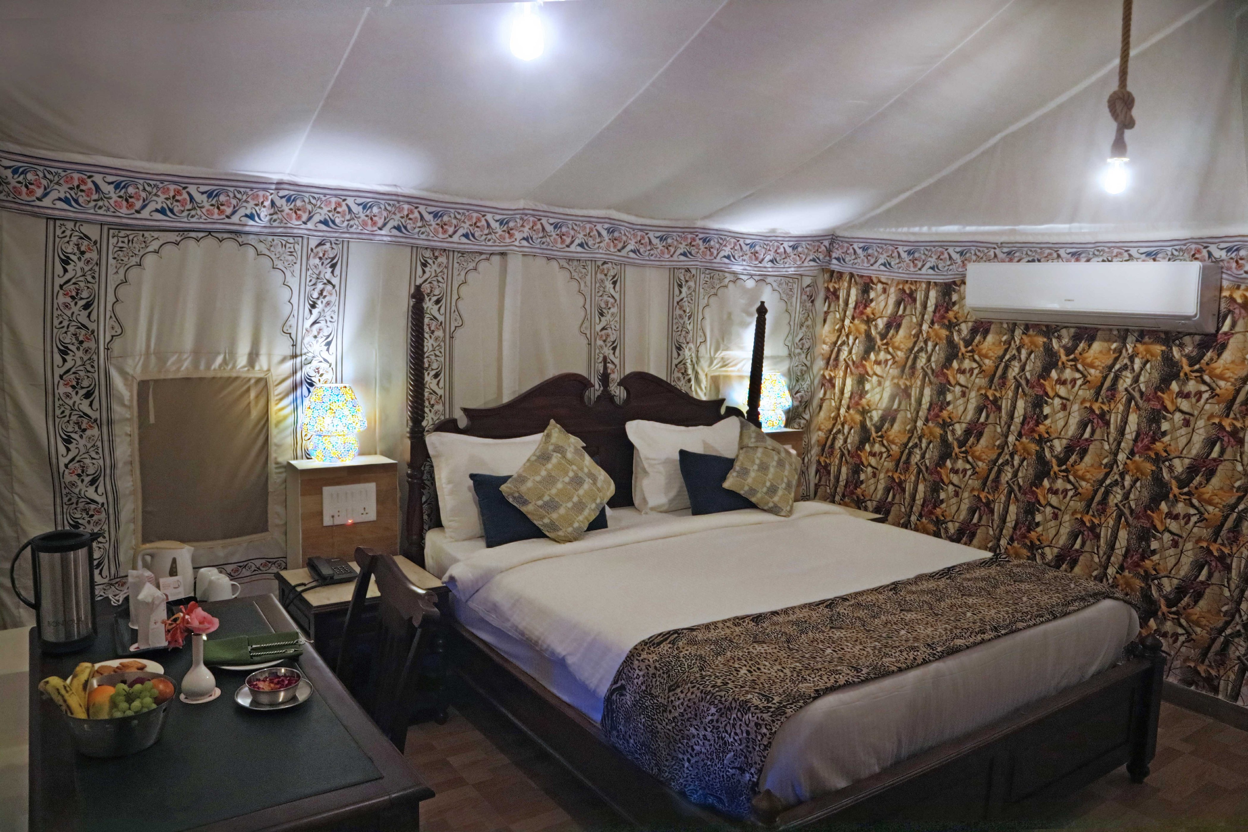 Gir Lion Safari Camp - Tap to explore photos
